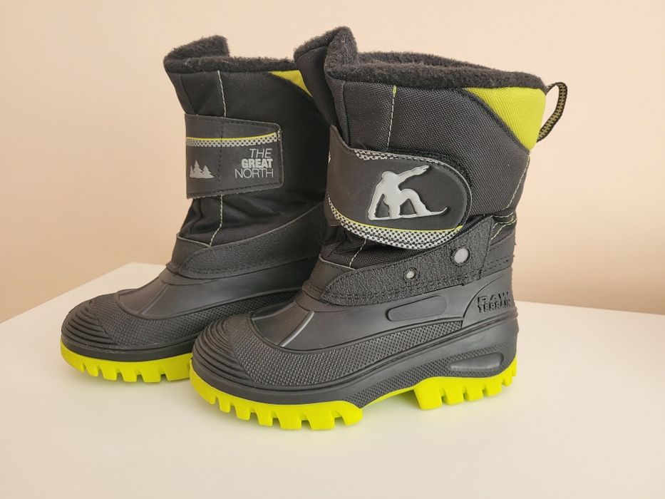 Детски ботуши зимни обувки 31 номер