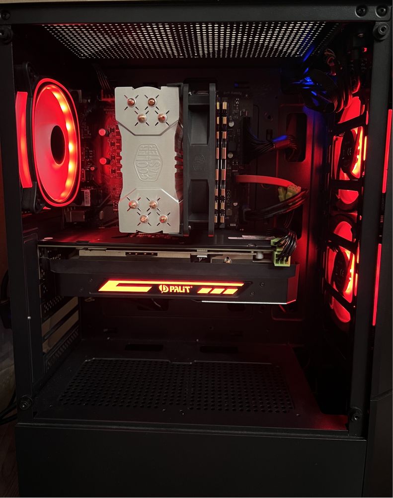 Компьютер Игрровой i5-10400f, Gtx-1060