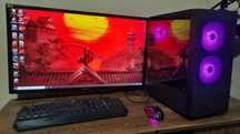 Unitate PC Gaming QAMDIAS I5 8600 video 8GB RX 470 16 GB RAM SSD