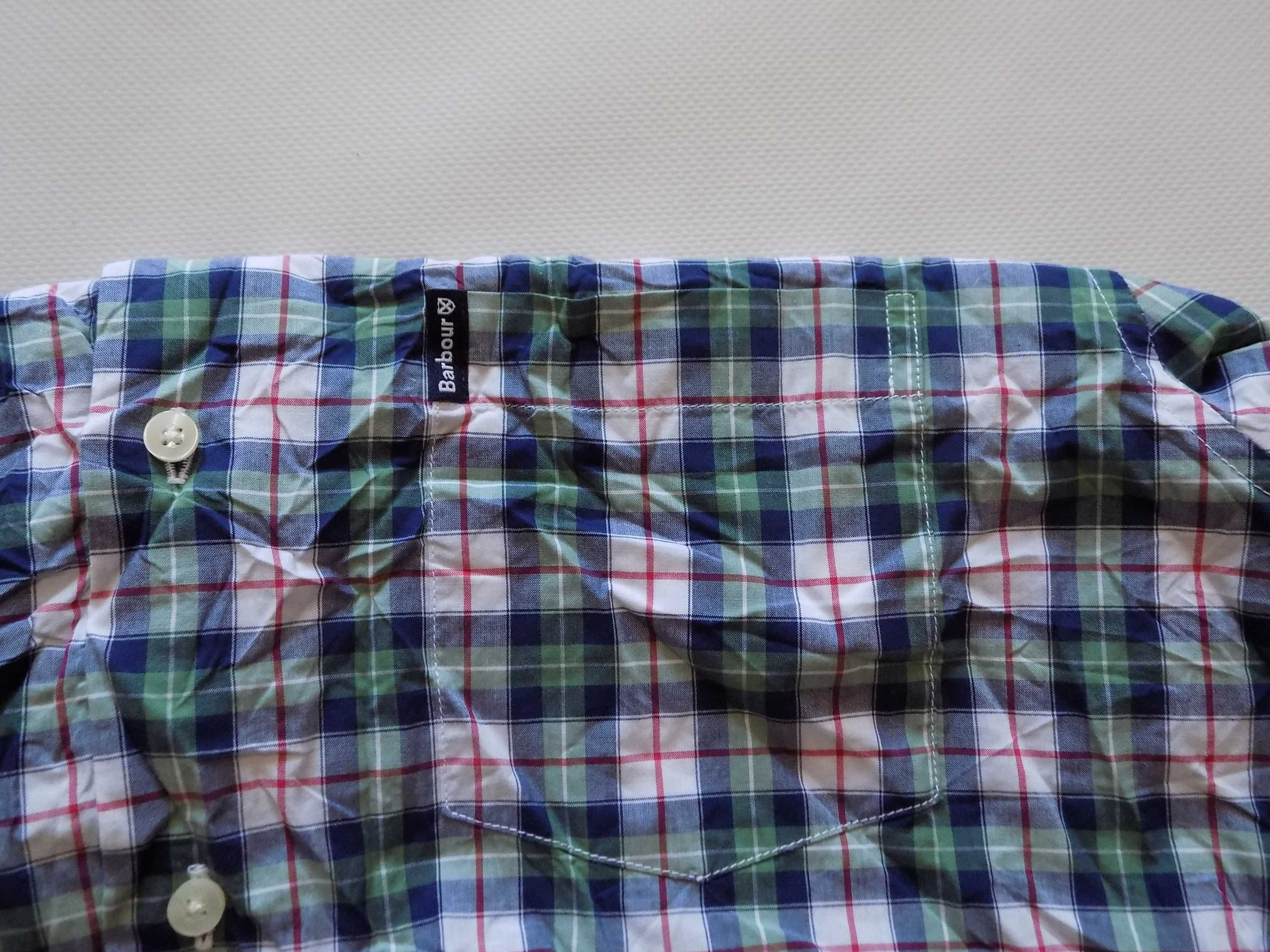 риза barbour тениска блуза фанела горнище елек потник оригинал мъжка M