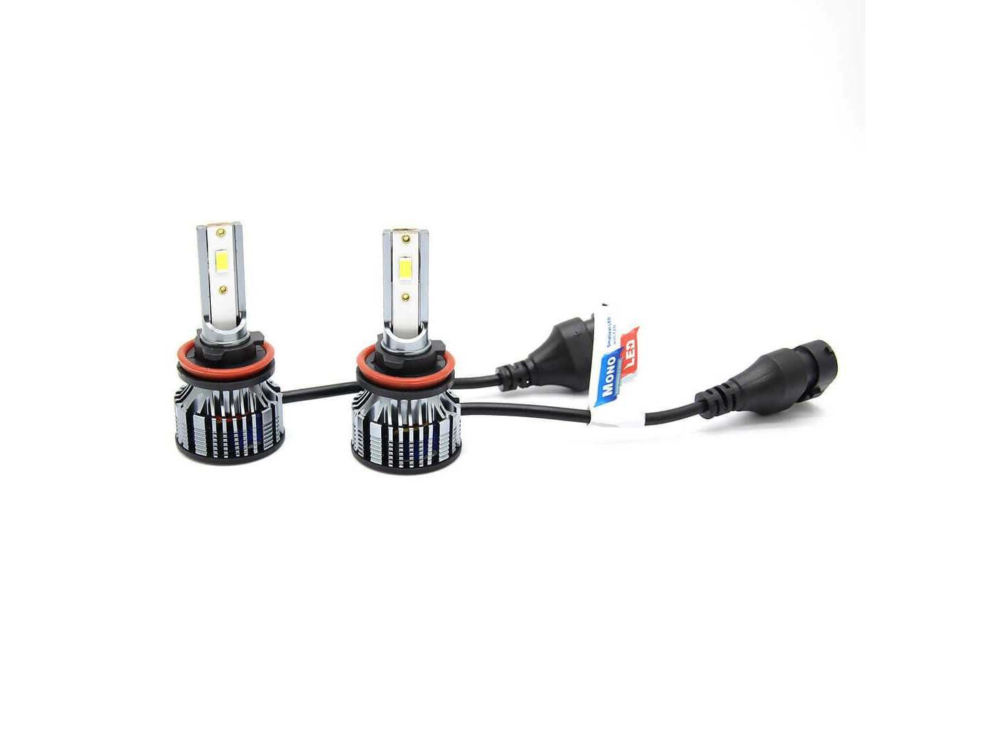 Крушки Mono H8-H11-H16  12V Led