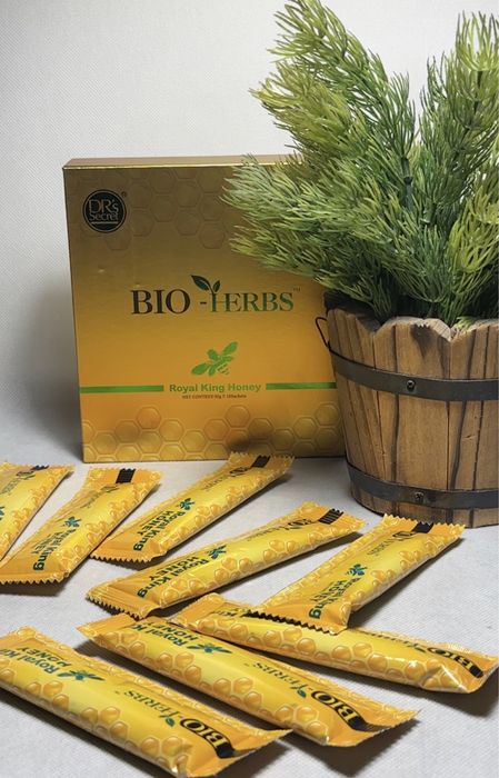 Bioherbs, для мужчин мёд