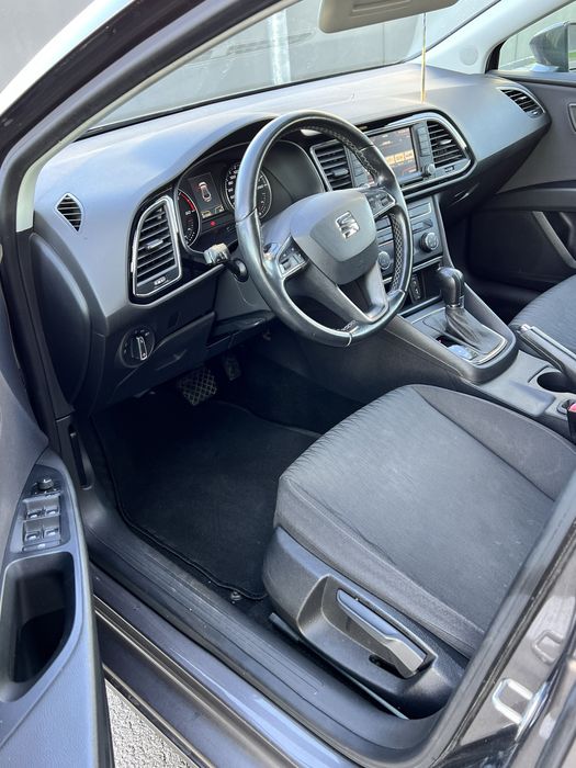 Seat Leon an 2016, diesel, euro6, clima, navigatie, faruri full led