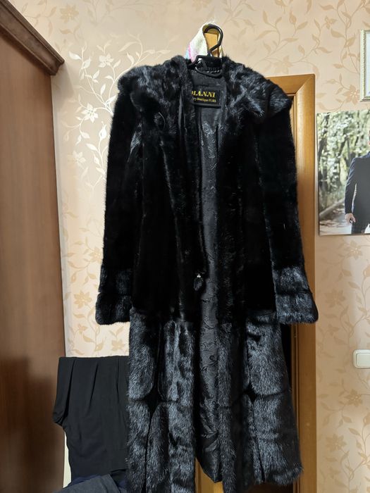 Шуба норковая 44-46 размер