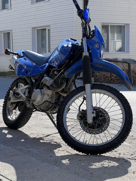 Yamaha XT600 E Регистрация
