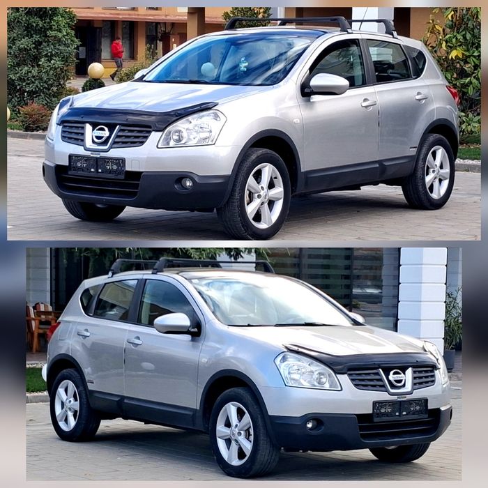 Nissan qashqai 1,6 benzina 116 cp 2010 panoramic