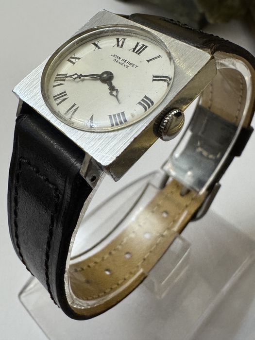 Rar! Ceas Jean Perret Geneve. Mecanic, swiss made. Dama.