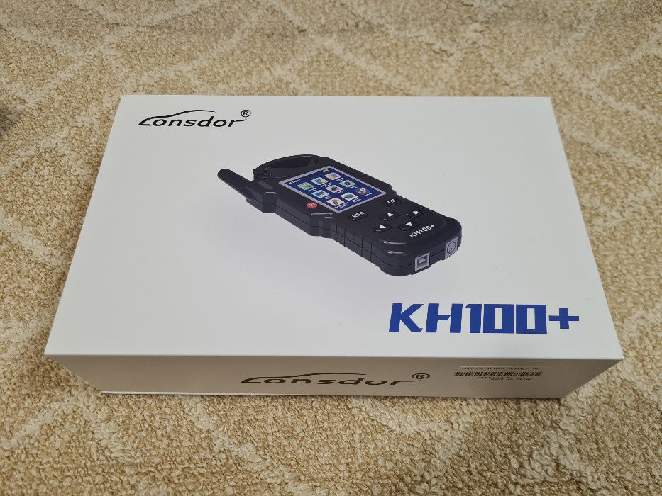 Programator chei Lonsdor KH100+ Remote Maker - Update Online