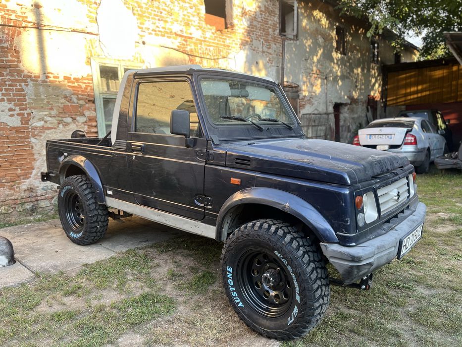 Suzuki samuri lung