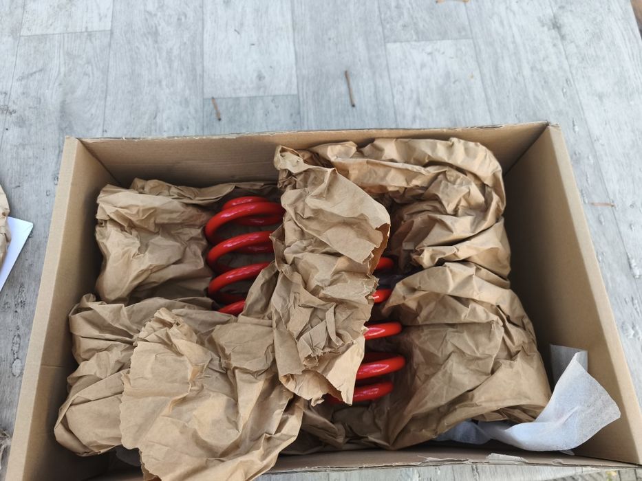 Спортни пружини за Seat Exeo Typ3R