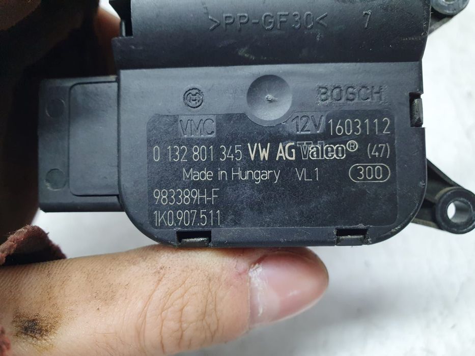 Motoras mixaj aer 0132801345 Seat Altea 1 [2004 - 2009]