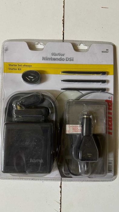 Starter Set protecție consola Nintendo DS