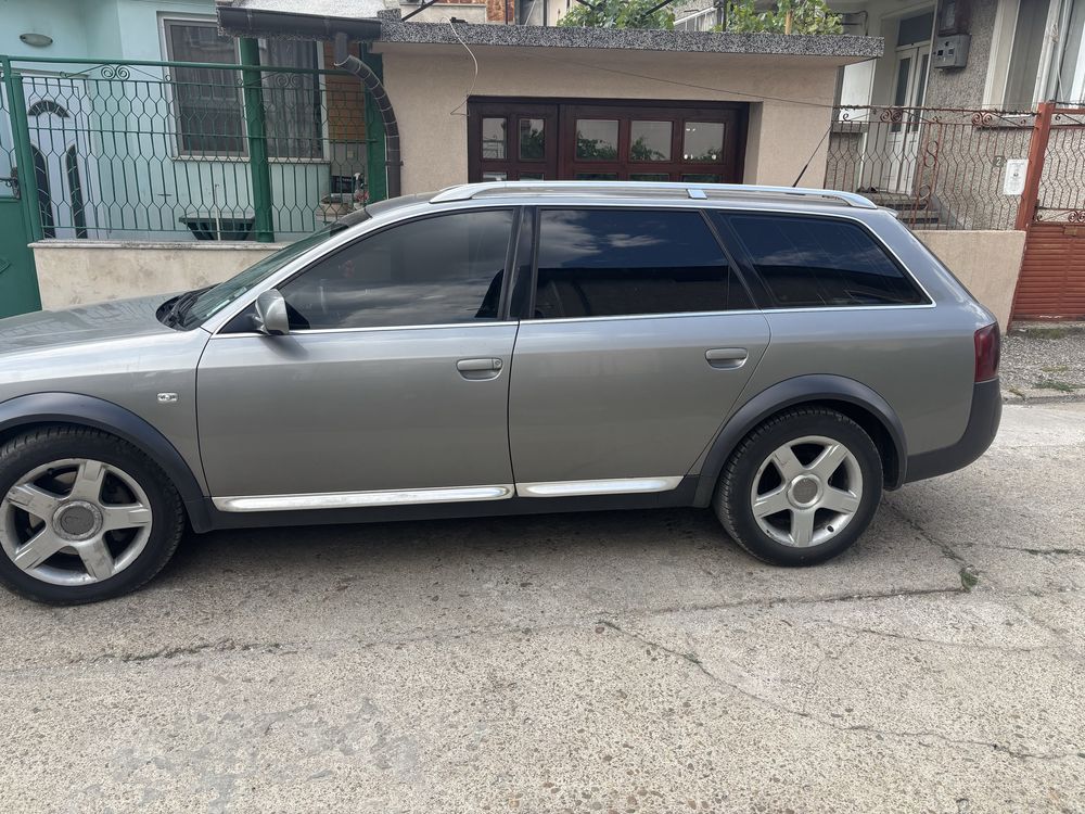 Аиди А6 Allroad 2003 перфектно състояние много неща са сменени