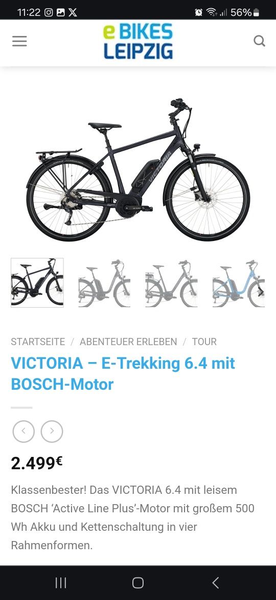 70% reducere Bicicleta electrica Bosch baterie 500