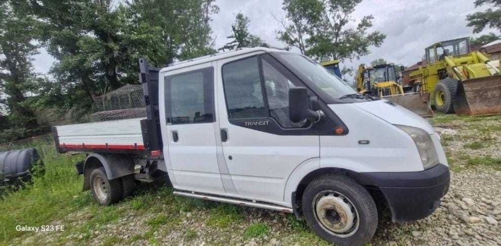 Ford Transit 2011 Autoutilitară basculabilă