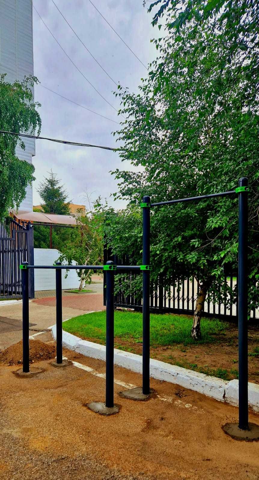 воркаут для дома и общественных мест