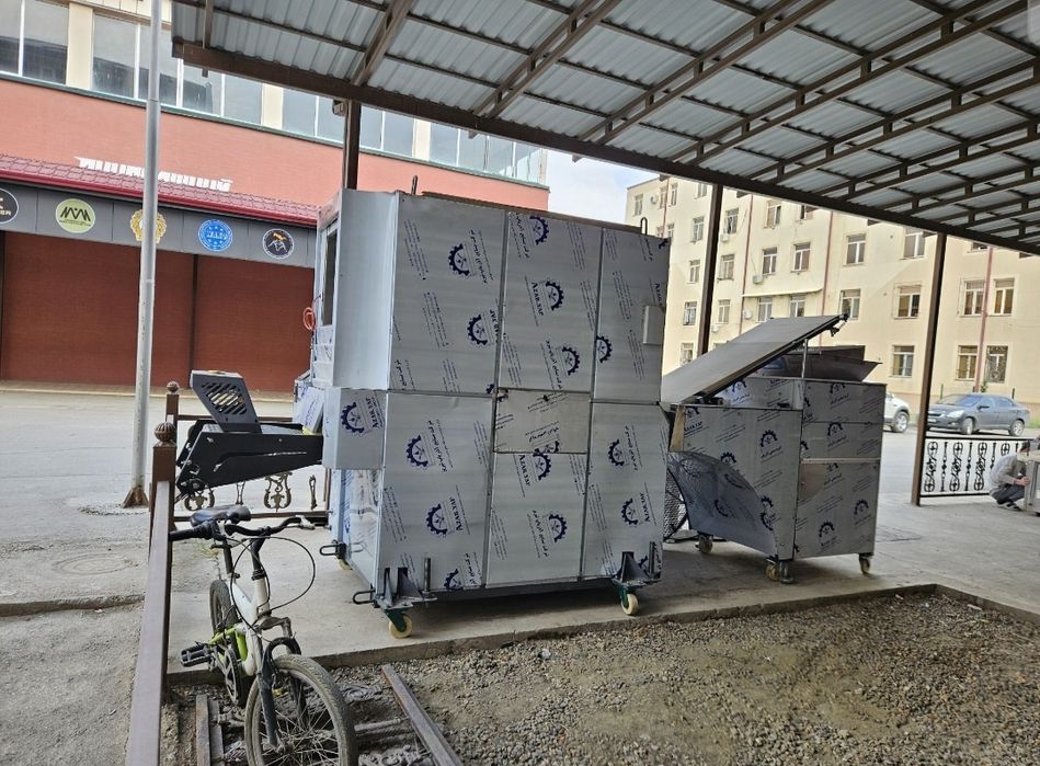 Lavash ishlab chiqarish uchun avtomatik liniya