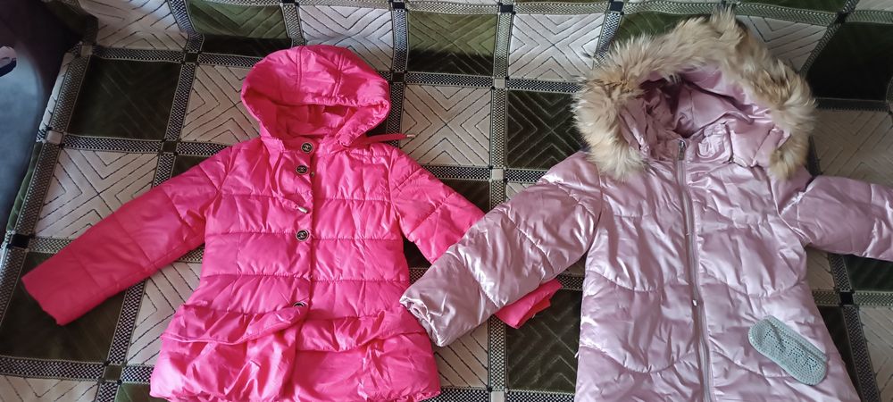 Куртки на девочку с 5 до 7 лет