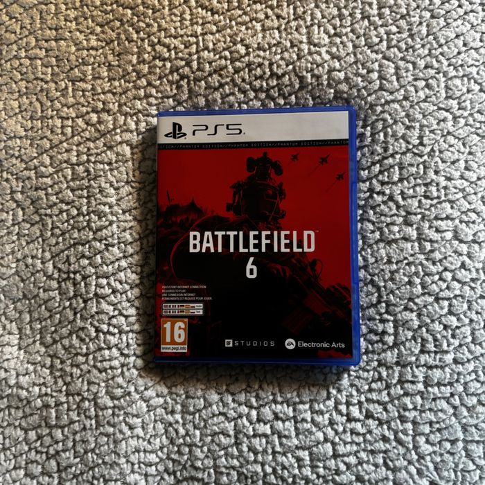 Battelfield 6 phantom edition