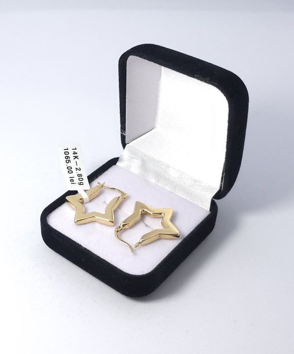 Cercei aur 14k 2.80gr