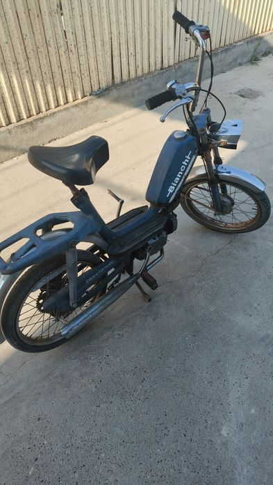 Bianchi snark 49 CC Piaggio ciao si bravo motor Minarelli