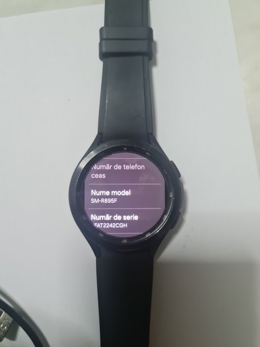 Smartwatch Samsung Watch 4 Clasic