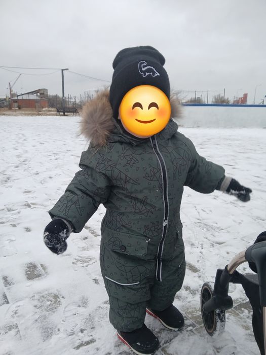 Детский зимний комбинезон