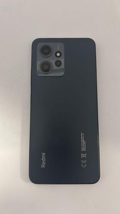 Telefon mobil Xiaomi Redmi Note 12, 4GB RAM, 64GB, 4G, Onyx Gray -A-