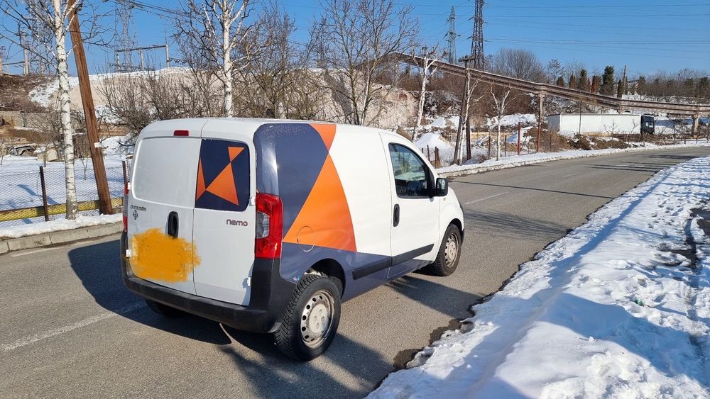 Citroen Nemo Euro 5