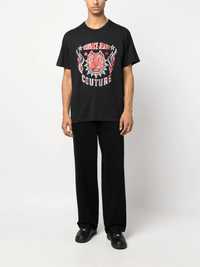 Мъжка тениска Versace Jeans Couture Sequin logo T-shirt размер XL