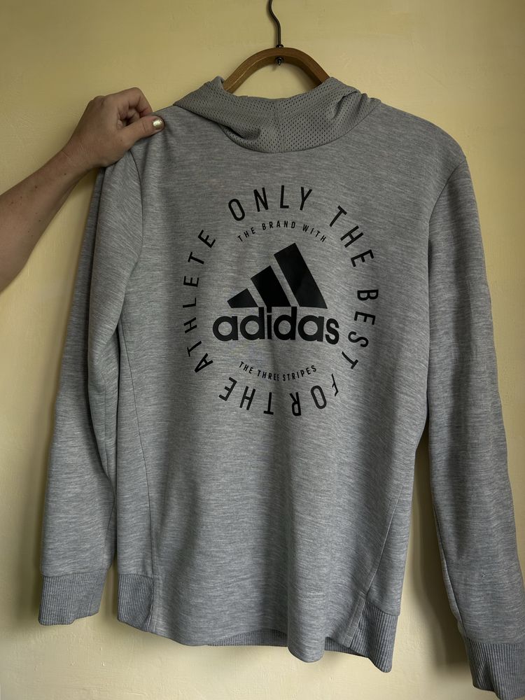 Толстовка, В отличном состоянии, adidas, Б/у.