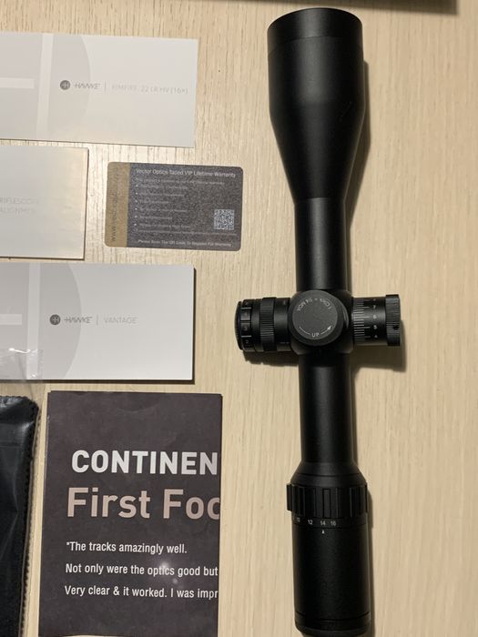 Въздушна Оптика Hawke