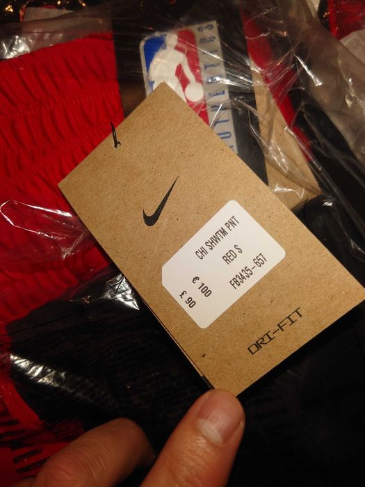 Nike NBA Chicago Bulls Showtime