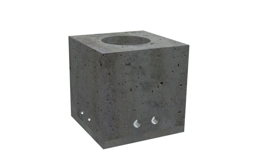 Camine din beton