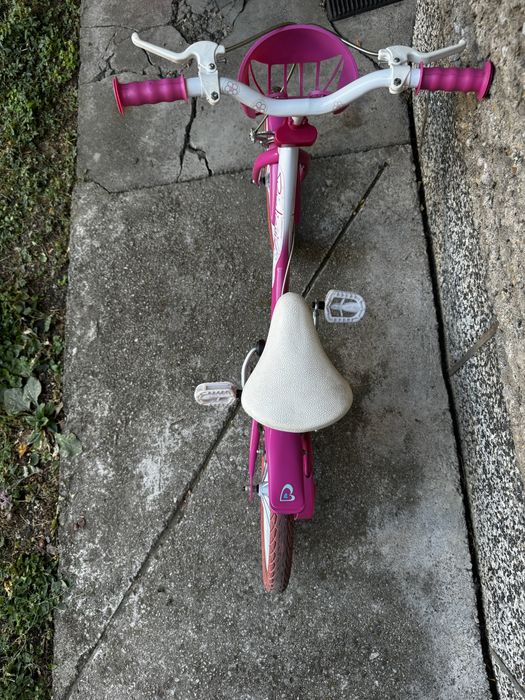 Детски велосипед за малки принцеси