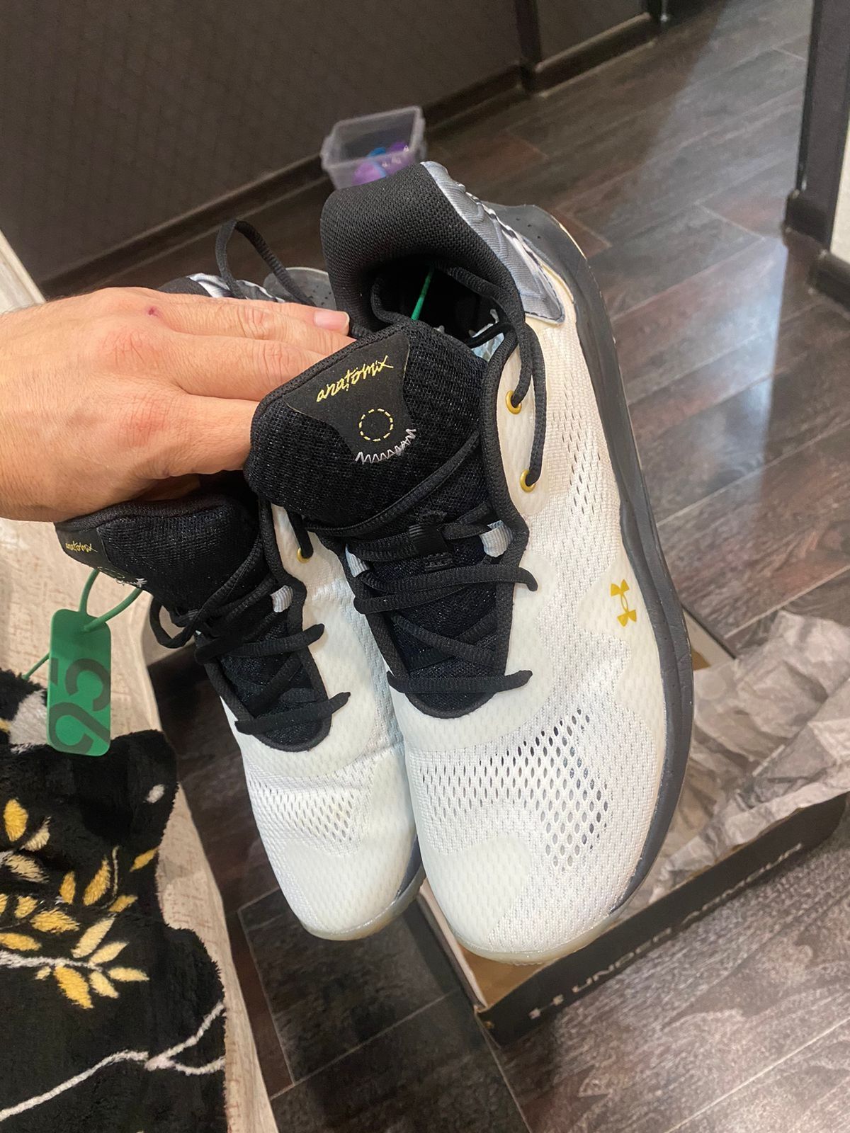 Кроссовки Under Armour spawn 4, оригинал. размер 44,5.