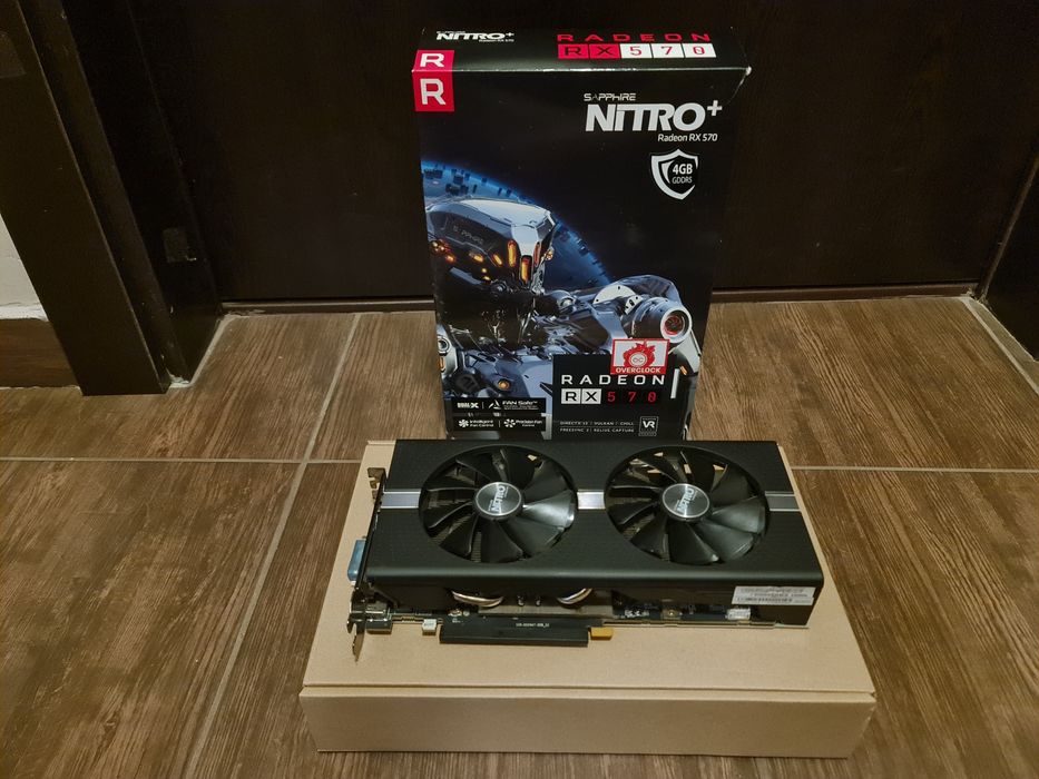 Sapphire Nitro+ Radeon RX 570 4 GB