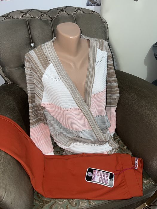 Colanți si cardigan