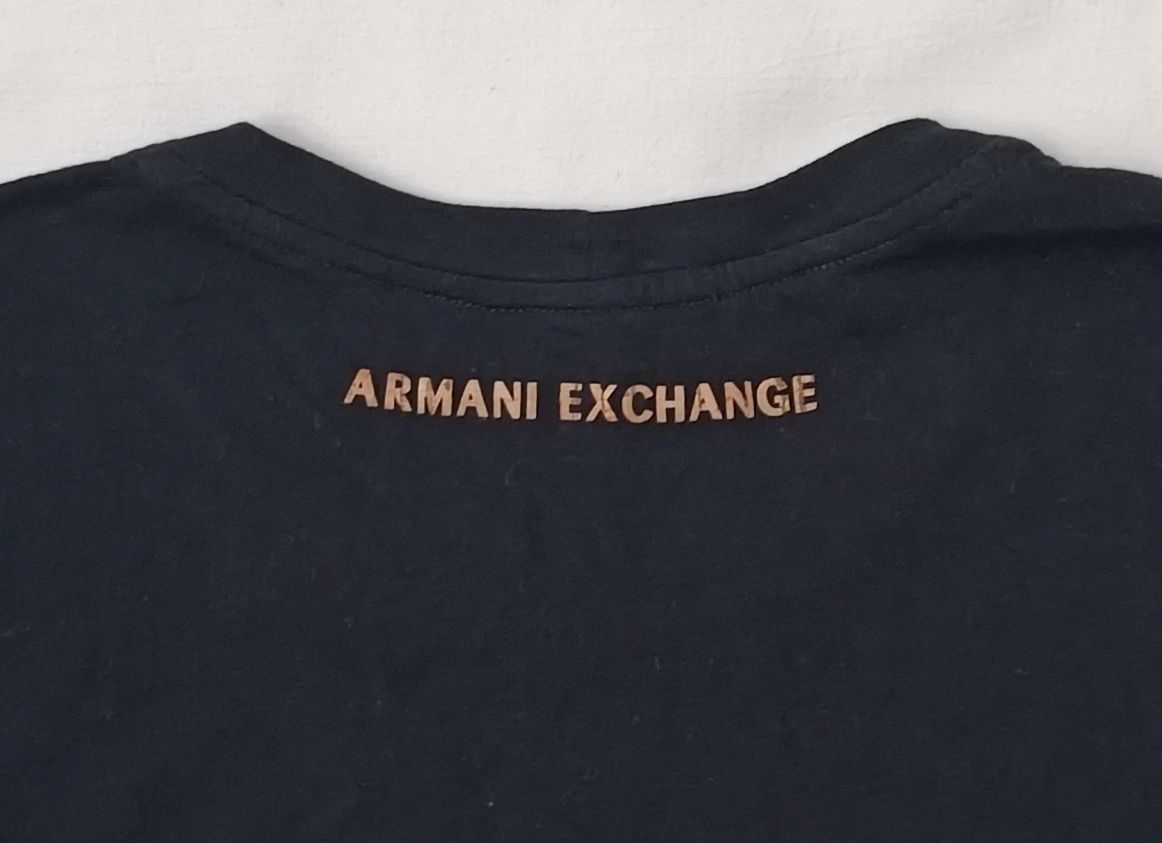 Armani Exchange Shirt оригинална тениска M памучна фланелка