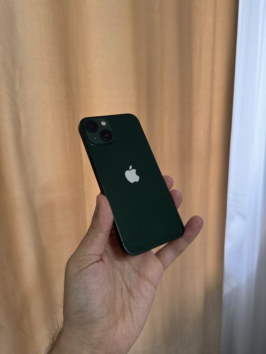Айфон 13 iPhone 13 100 % АКБ ВСЕ РАБОТАЕТ АСТАНА