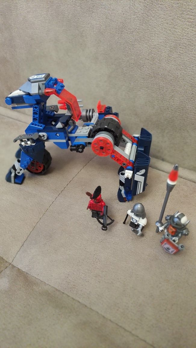 Lego Nexo Knights - Механичният кон на Ланс 70312