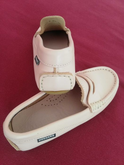 Diggers  естествена кожа