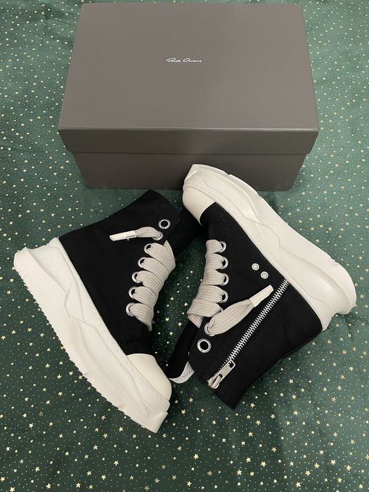 Rick Owens Abstract Jumbo Laces