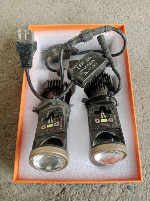 Лампочки светодиодные, линза