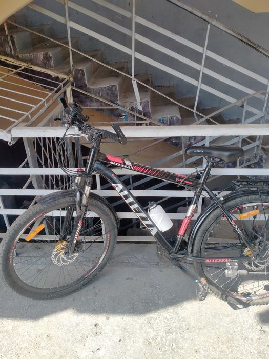 Велосипед, горный велосипед