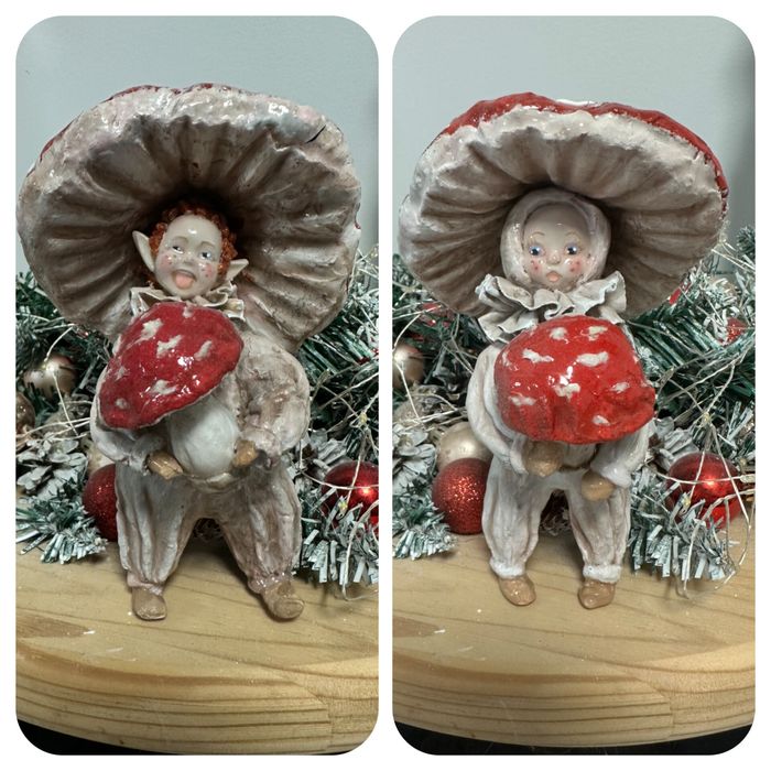 Продам ёлочные игрушки ручной работы