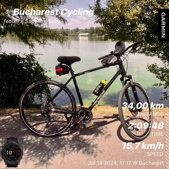 Bicicleta trekking Merida Crossway CRW 300
