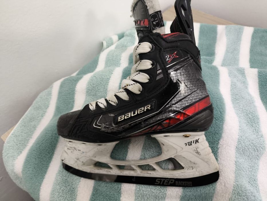 Детская   юниорская модель Bauer Vapor 2X Pro  хоккейные коньки