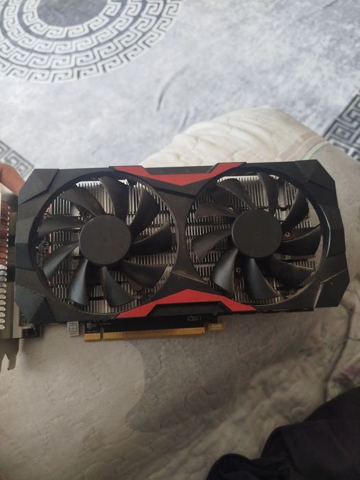 Rx 580 8гб в хорошем состоянии