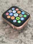 Apple watch  4 gold  cellular 100% baterie
